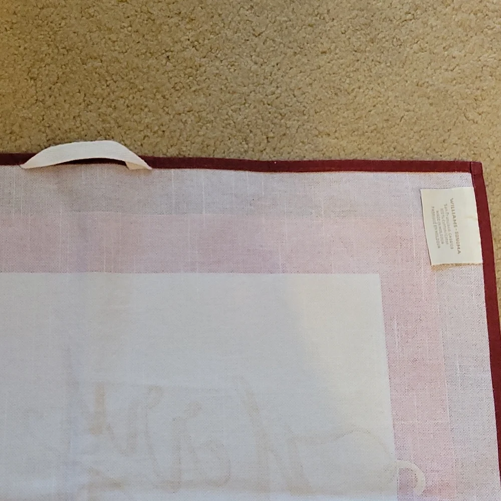 Williams Sonoma Santa Claus Towel 